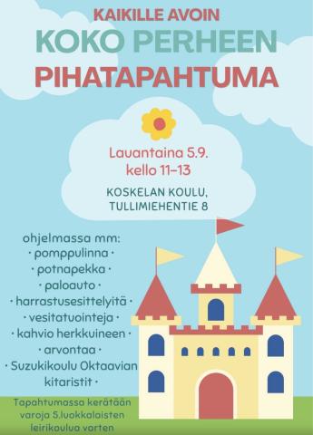 Pihatapahtuma
